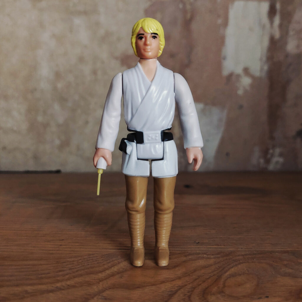 Retro Collection Luke Skywalker from the front