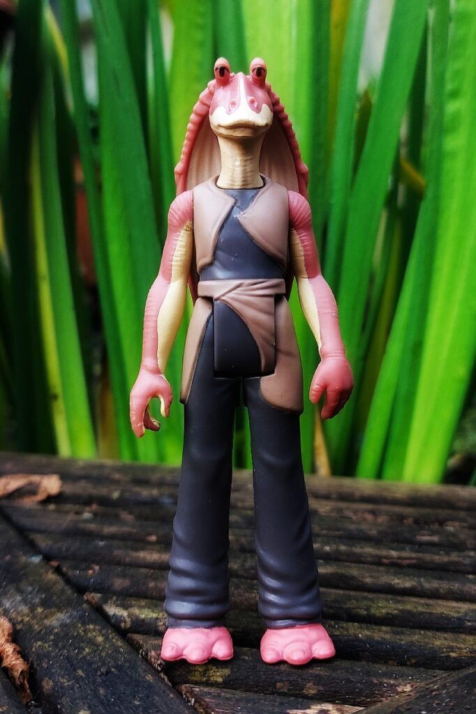 Retro Collection Jar Jar Binks - front view