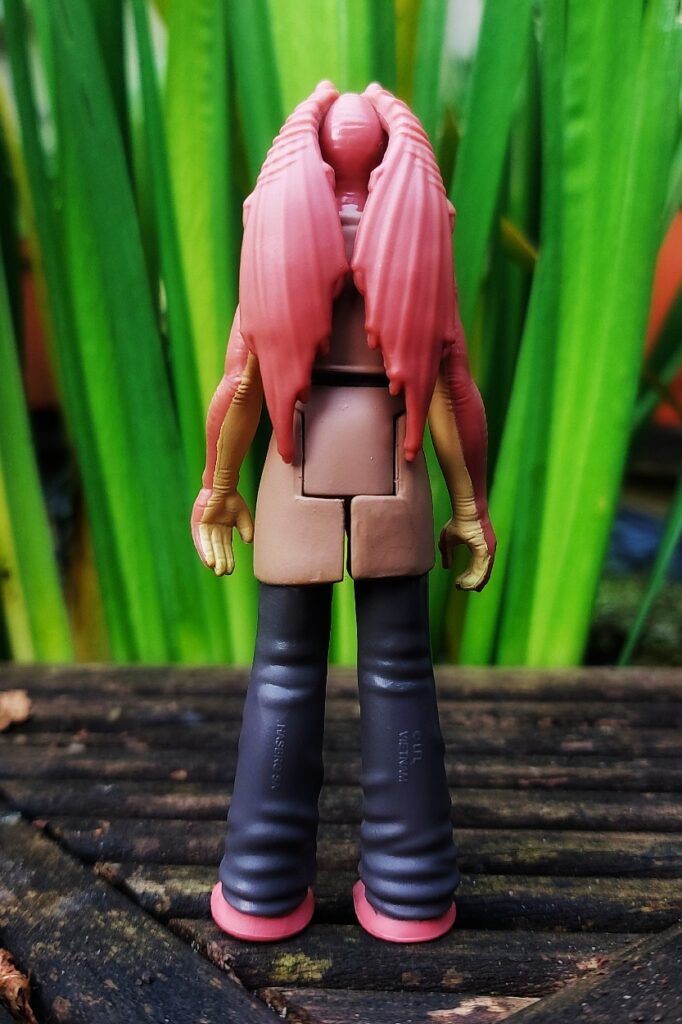 Retro Collection Jar Jar Binks - back view