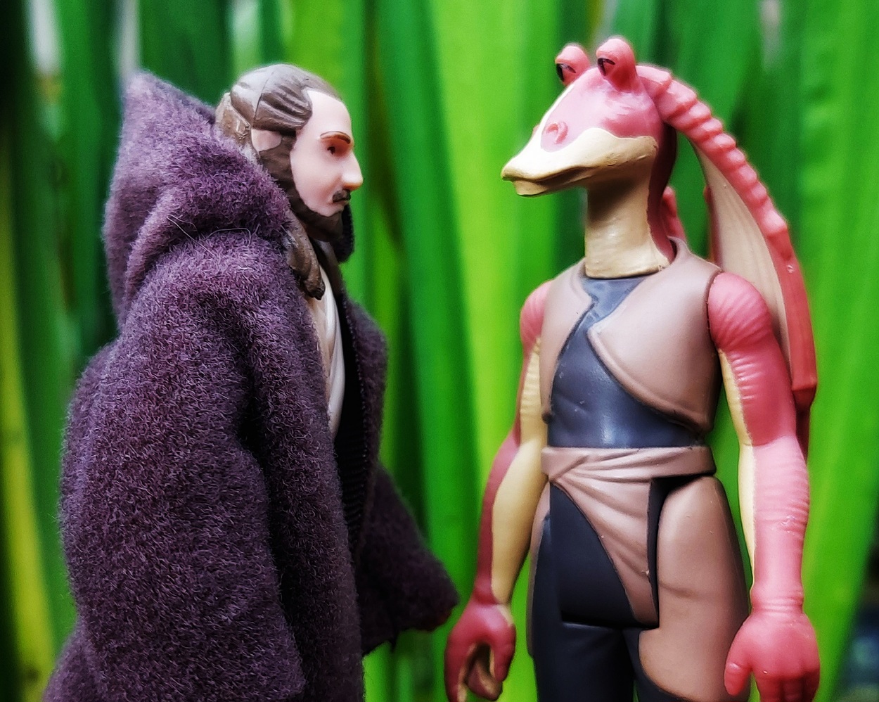 Retro Collection Jar Jar Binks Review