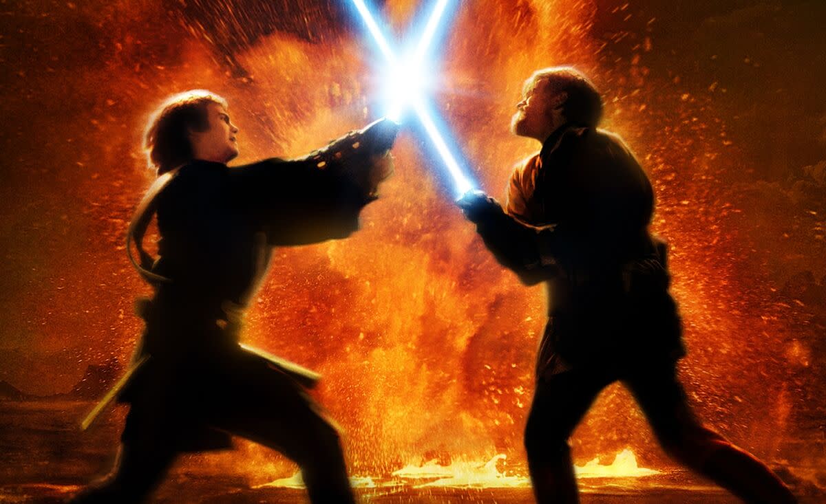 Anakin vs Obi-Wan by John Williams