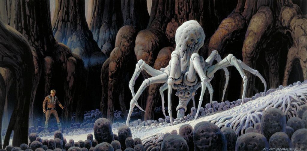 Dagobah concept art