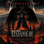 Revenge of the Sith 20th Anniversary Poster | Plastic Skywalkers
